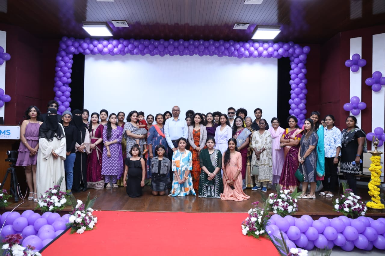 Lupus Warriors Walk the Ramp at KIMS Hospitals, Highlighting Need for Early Diagnosis